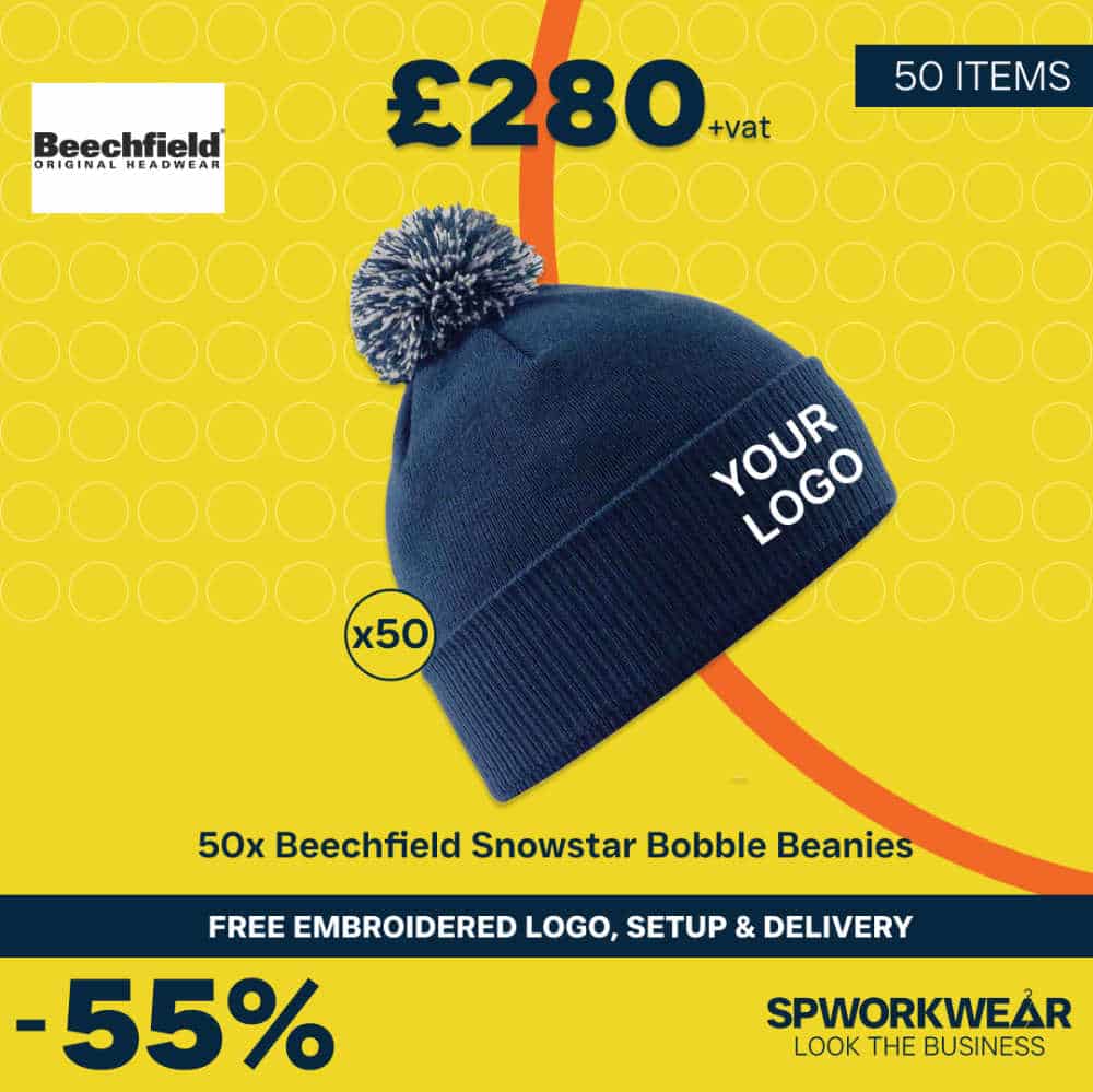 50x Beechfield Snowstar Beanie Bundle - Summer 50x Beechfield Snowstar Beanie Bundle - Summer