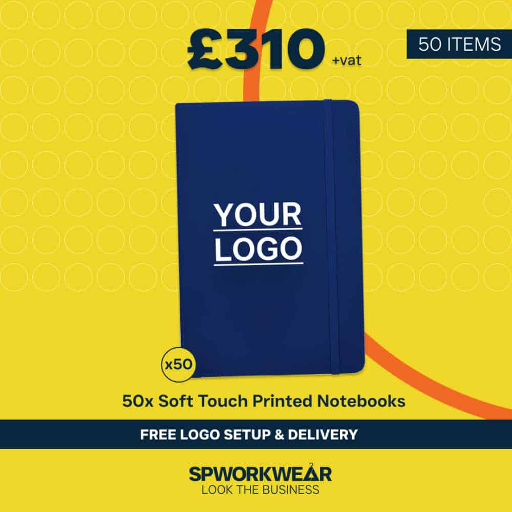 50x Soft Touch Printed Notebooks Bundle - Summer 50x Soft Touch Printed Notebooks Bundle - Summer