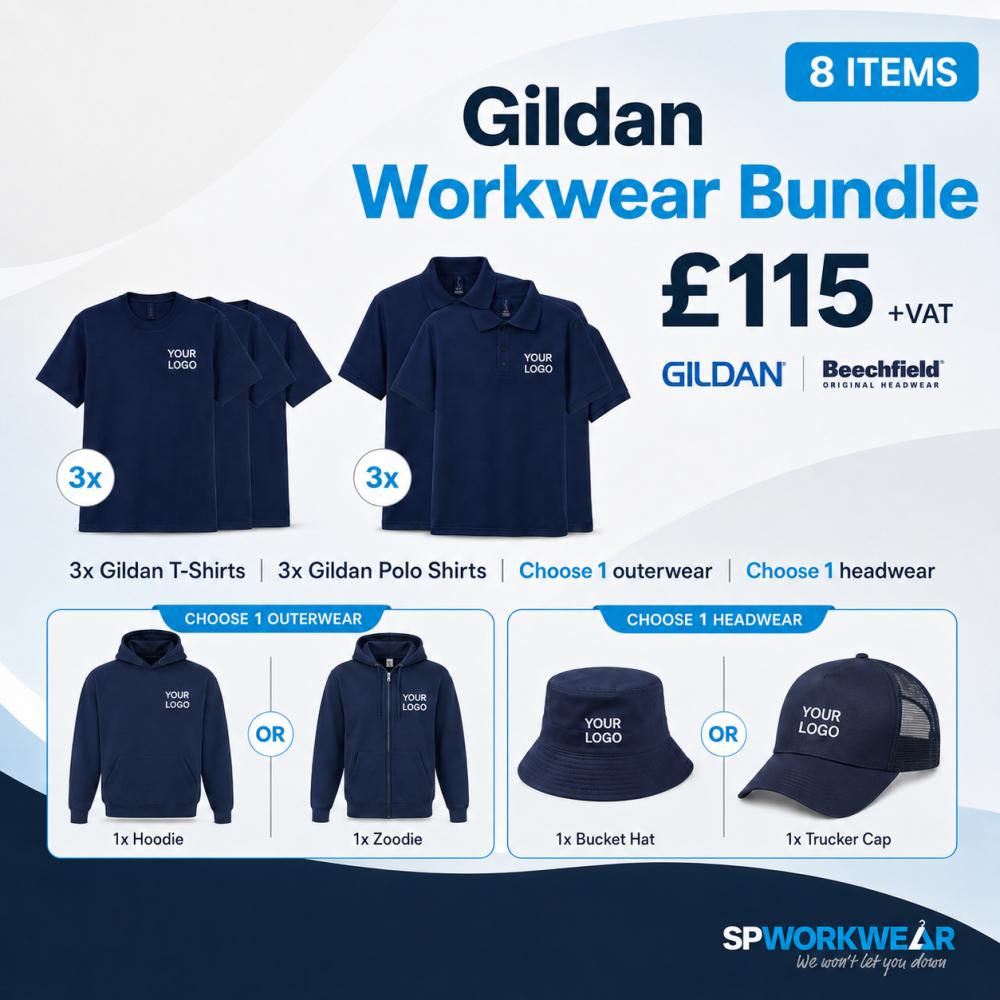 8pc Summer Workwear Starter Bundle 8pc Summer Workwear Starter Bundle