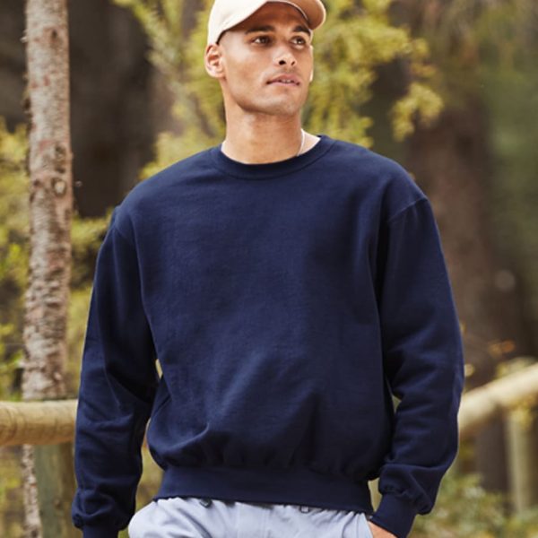 Fruit of the Loom Supercotton™ Sweatshirt - SS141