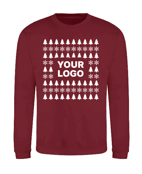 Branded Christmas Sweatshirt