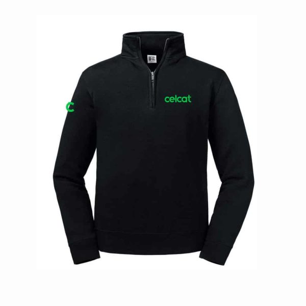 Celcat 270M Zip Neck Sweatshirt