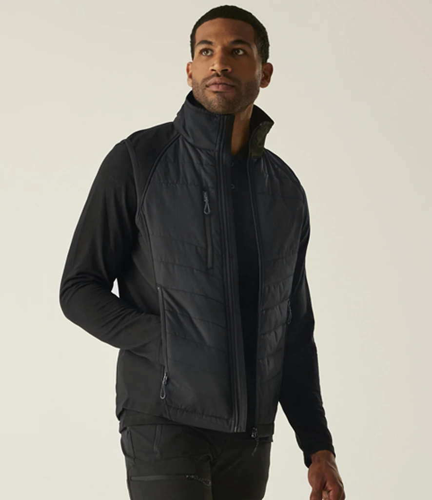 Regatta Pro Universal Bodywarmer RG735 front view branded workwear gilet
