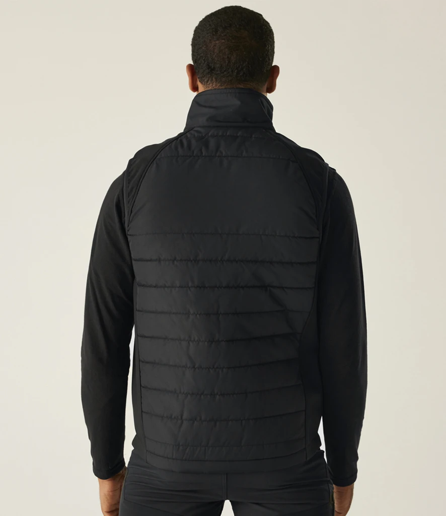 Regatta Pro Universal Bodywarmer RG735 back view branded workwear gilet