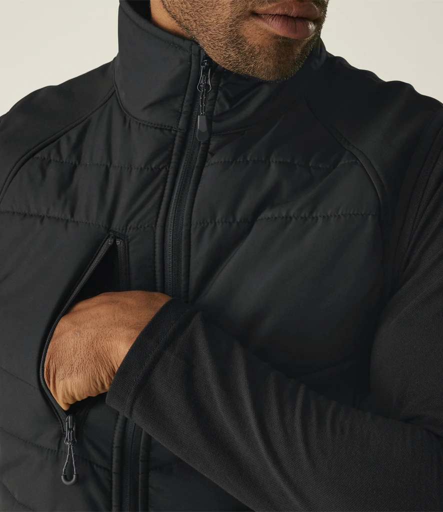 Regatta Pro Universal Bodywarmer RG735 pocket view branded workwear gilet