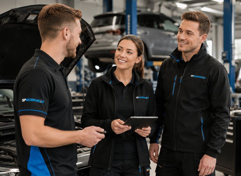 Automotive workwear