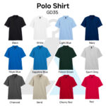 10 T-Shirts + 10 Polos Bundle
