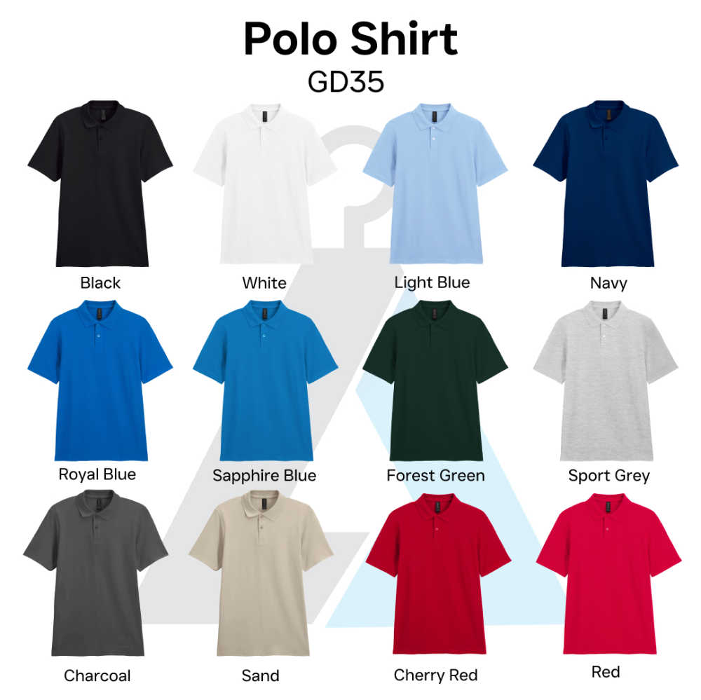 10 T-Shirts + 10 Polos Bundle