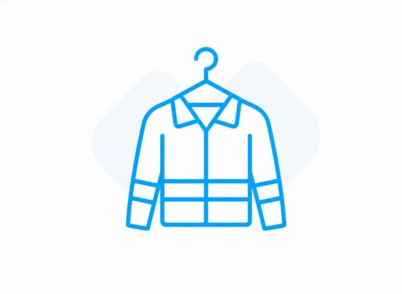 Range of branded workwear