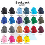 10 x BagBase Backpack Bundle