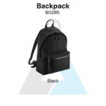 10 x BagBase Recycled Backpack Bundle