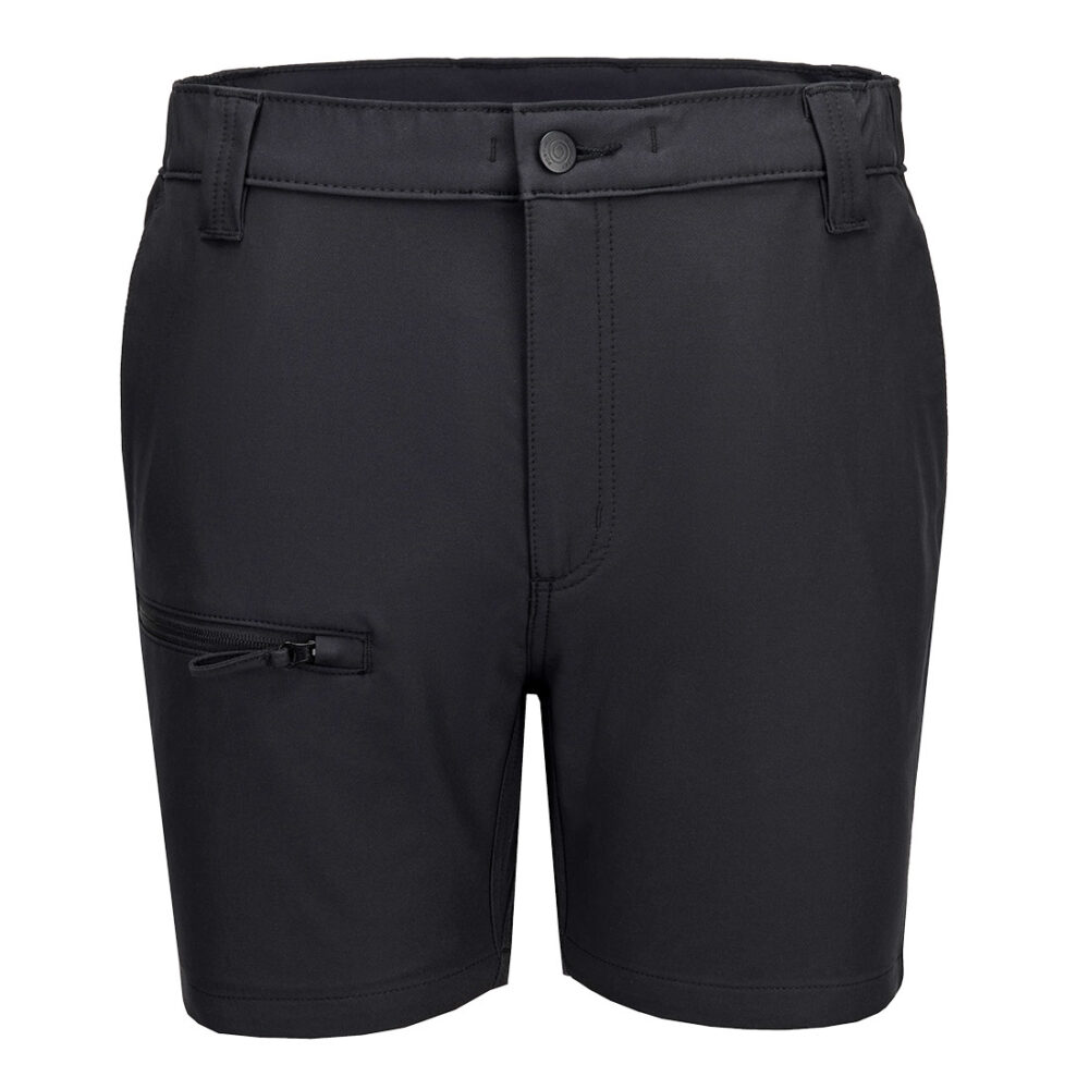 CD822BKR Portwest WX2 Eco Active Stretch Shorts in Black
