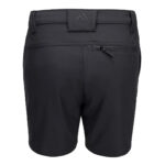 Portwest WX2 Eco Active Stretch Shorts in Black, back