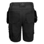 Portwest WX2 Eco Craft Holster Shorts in Black, back