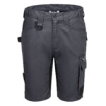 Portwest WX2 Eco Craft Shorts in Metal Grey