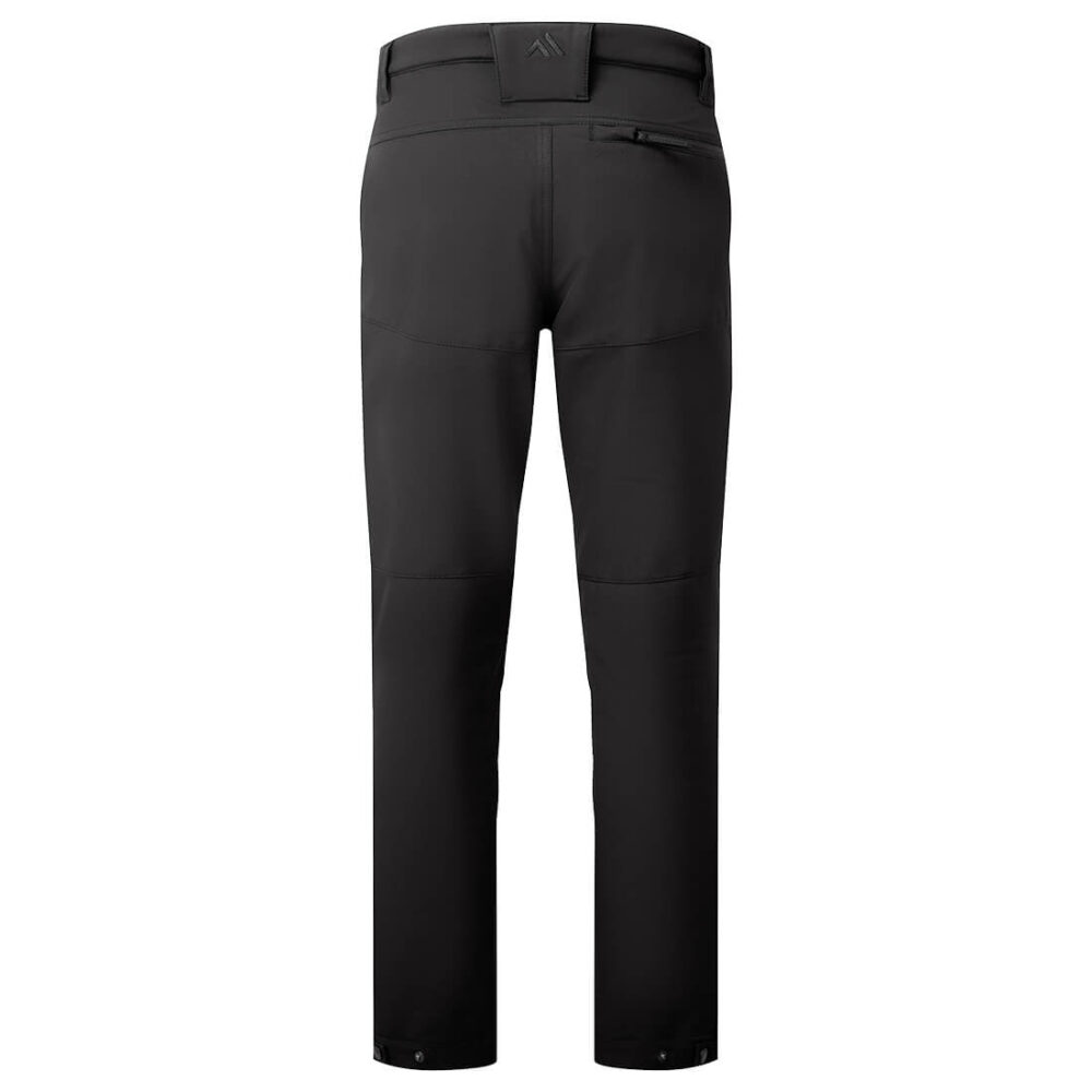 Portwest WX2 Eco Stretch Hiking Trousers in Black, back