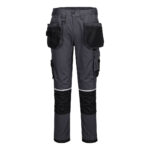 Portwest WX2 Eco Craft Holster Trousers in Metal Grey