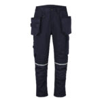 Portwest WX2 Eco Craft Holster Trousers in Navy