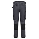Portwest WX2 Eco Craft Trousers in Metal Grey