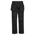 Portwest WX2 Eco Stretch Holster Trousers in Black