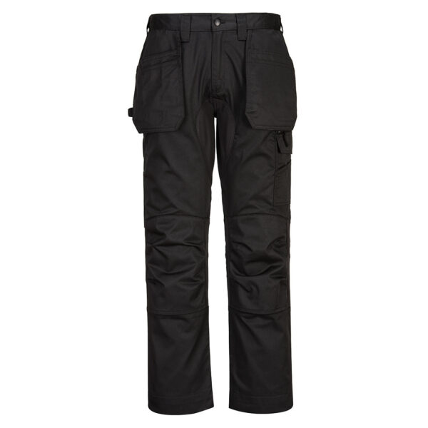 Portwest WX2 Eco Stretch Holster Trousers in Black