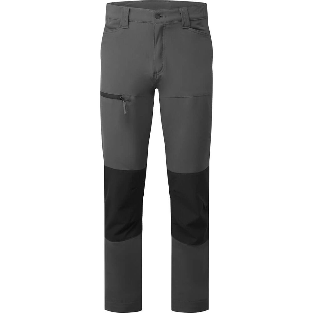 Portwest WX2 Eco Stretch Service Trousers in Metal Grey