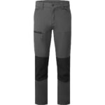 Portwest WX2 Eco Stretch Service Trousers in Metal Grey