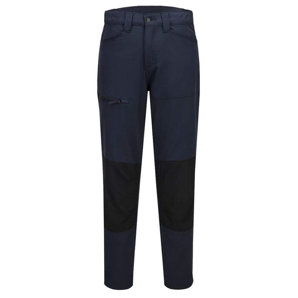 Portwest WX2 Eco Women's Stretch Service Trousers in Navy