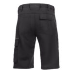Portwest DX4 Trade Shorts in All Black, back
