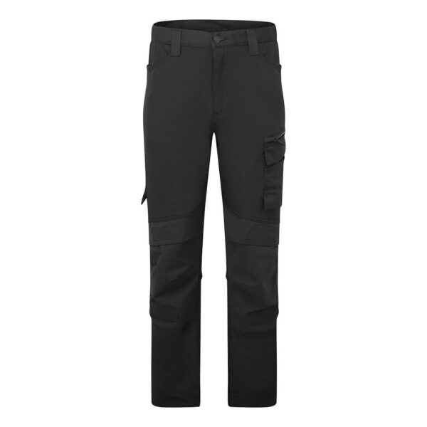 Portwest DX4 Trade Trousers in All Black