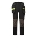 Portwest EV4 Stretch Detachable Holster Trousers in Black