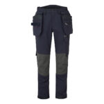 Portwest EV4 Stretch Detachable Holster Trousers in Navy