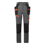 Portwest EV4 Lightweight Detachable Holster Trousers in Metal Grey