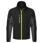 Portwest EV4 Stretch Work Jacket in Black