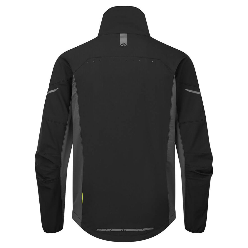 Portwest EV4 Stretch Work Jacket in Black, back
