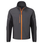 Portwest EV4 Stretch Work Jacket in Metal Grey