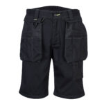Portwest PW3 Holster Work Shorts in Black
