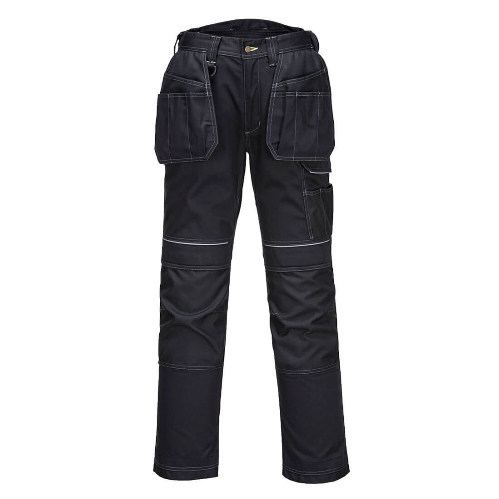 PW357BKR Portwest PW3 Insulated Holster Trousers in Black