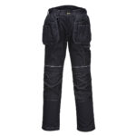 Portwest PW3 Insulated Holster Trousers in Black