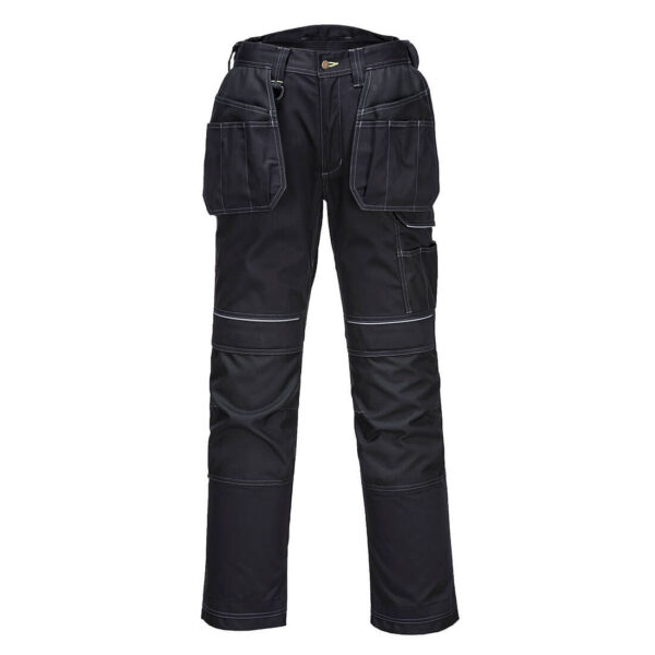 Portwest PW3 Insulated Holster Trousers in Black