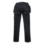 Portwest PW3 Insulated Holster Trousers in Black, back