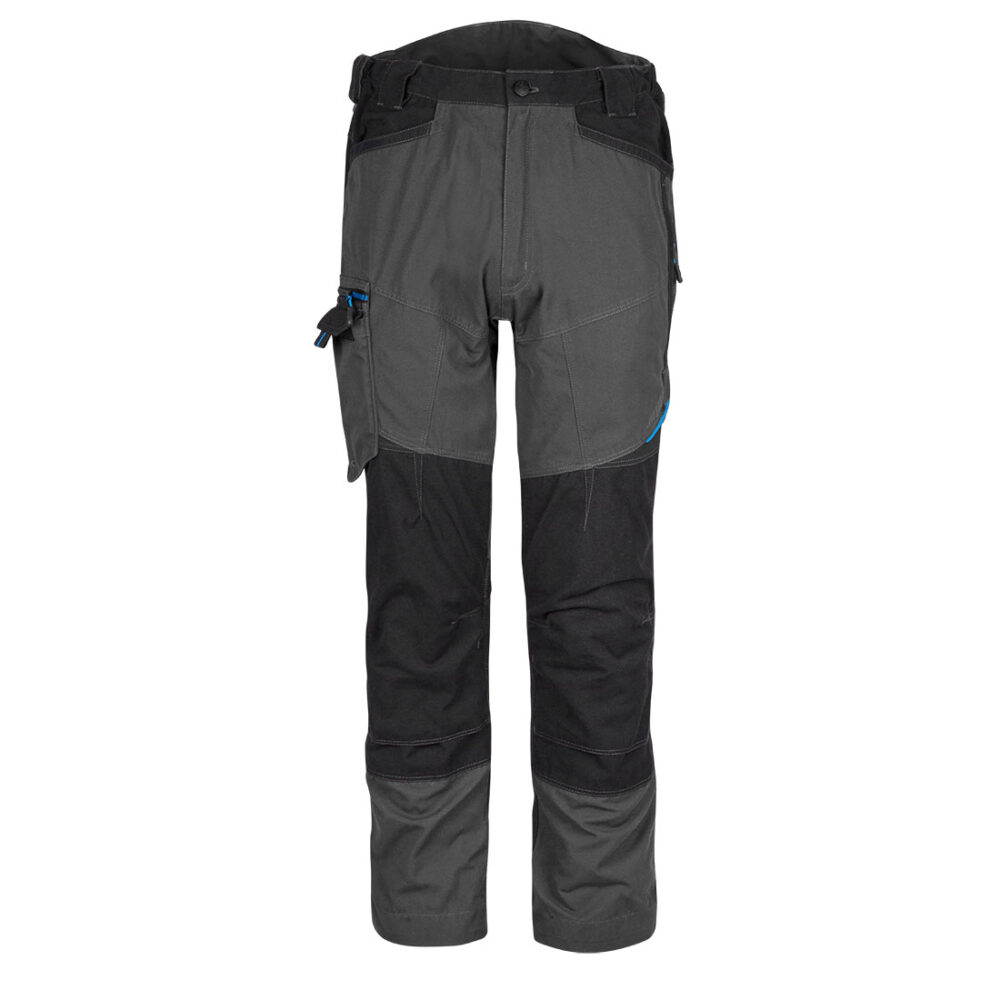 T701MGR Portwest WX3 Work Trousers in Metal Grey