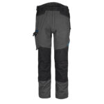 Portwest WX3 Work Trousers in Metal Grey
