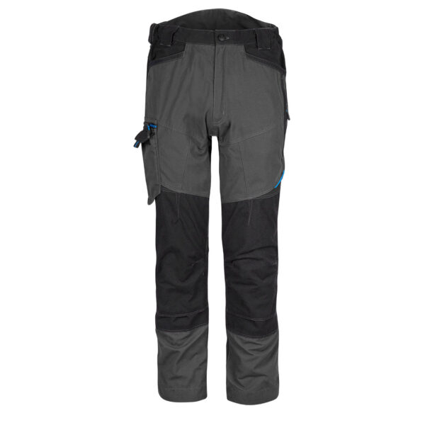 Portwest WX3 Work Trousers in Metal Grey