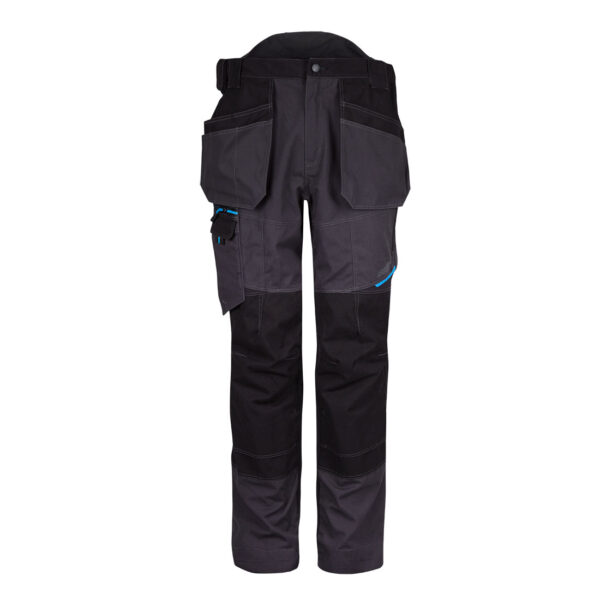 Portwest WX3 Holster Trousers in Metal Grey