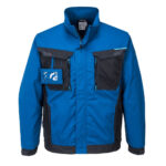 Portwest WX3 Work Jacket in Persian Blue