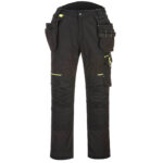 Portwest WX3 Eco Stretch Holster Trousers in Black