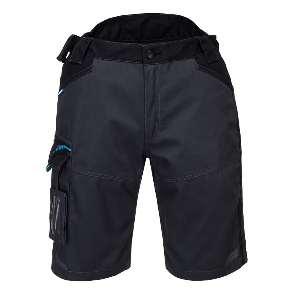 T710MGR Portwest WX3 Shorts in Metal Grey