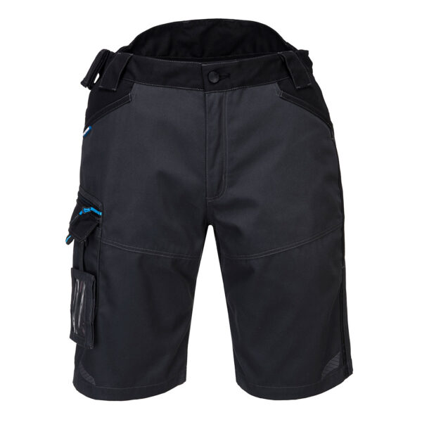 Portwest WX3 Shorts in Metal Grey