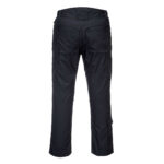 Portwest KX3 Ripstop Trousers in Black, back